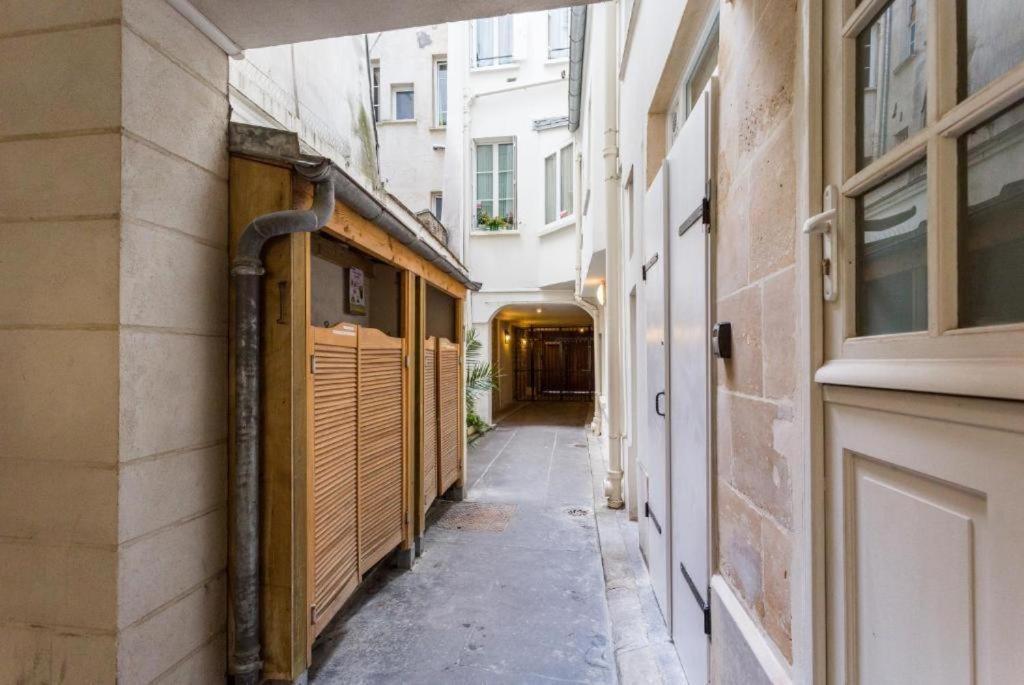 Apartamento Cmg - Cosy Studio -Montorgueil París Exterior foto