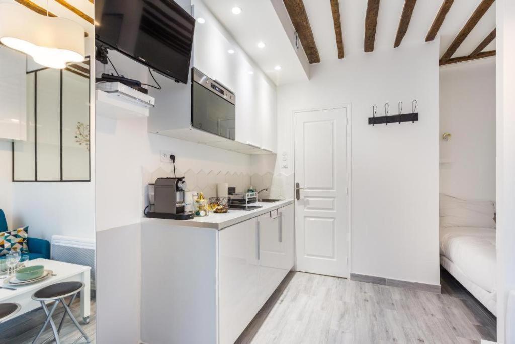 Apartamento Cmg - Cosy Studio -Montorgueil París Exterior foto