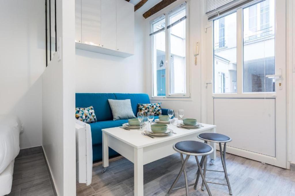 Apartamento Cmg - Cosy Studio -Montorgueil París Exterior foto