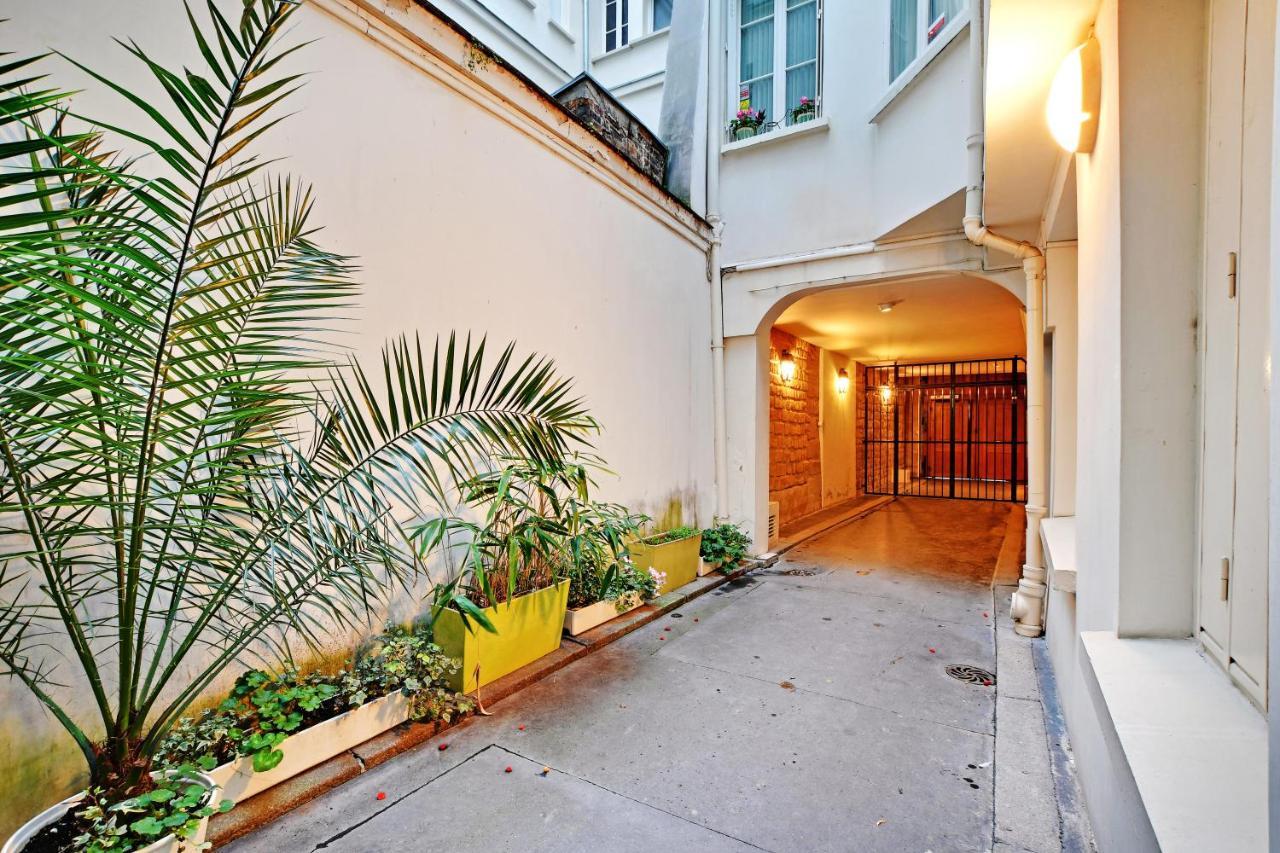 Apartamento Cmg - Cosy Studio -Montorgueil París Exterior foto
